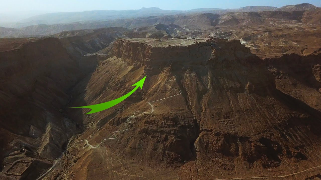 Climbing Masada via the 