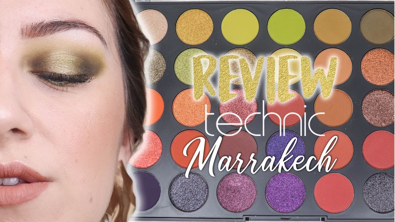 Sólo 6.99€!!! Paleta Marrakech - Technic | Susana Salo