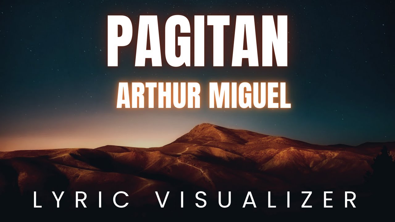 pagitan by arthur miguel | LYRIC VISUALIZER