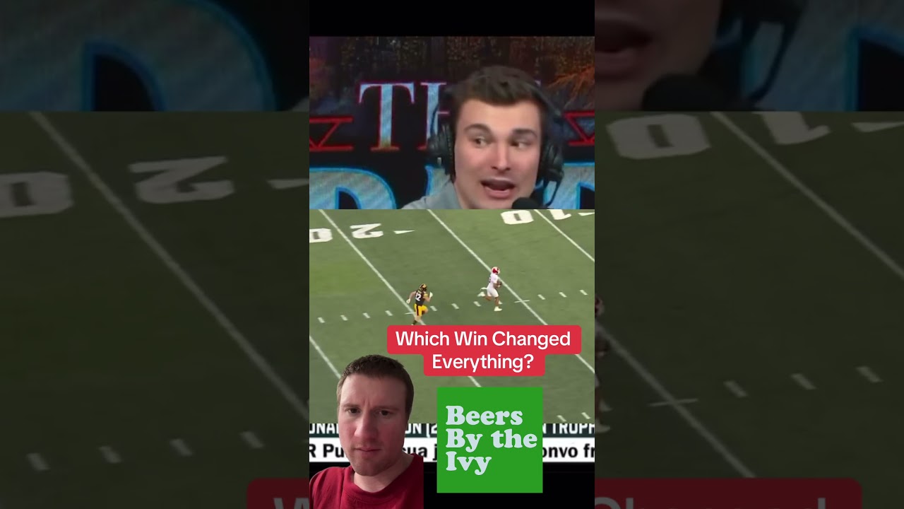 Обзор футбольного сезона в Индиане #collegefootball #indianafootball #iufb #mendoza
