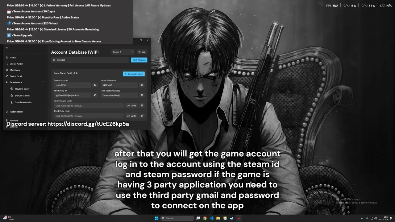 Ultimate Steam Access: Denuvo Games & Online Fix Multiplayer  Guide | VTeam Anniversary Edition
