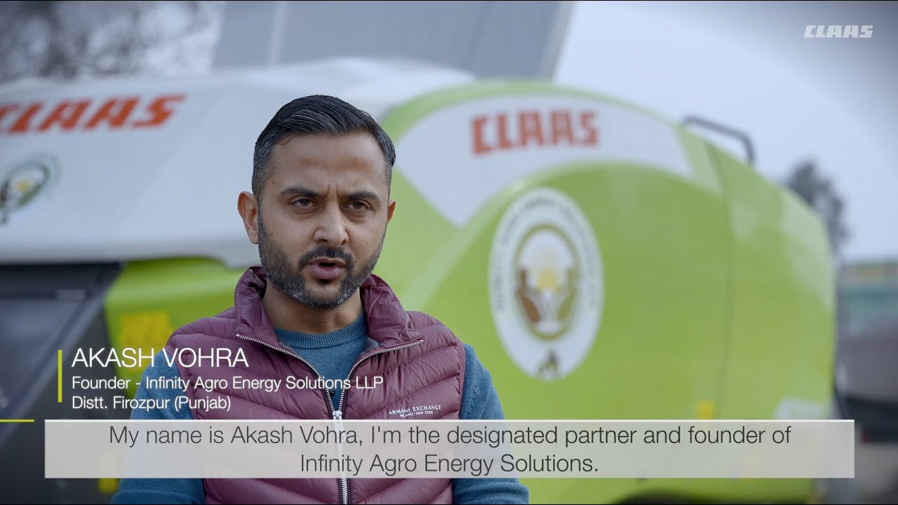 CLAAS QUADRANT 4000 _ Customer Testimonial