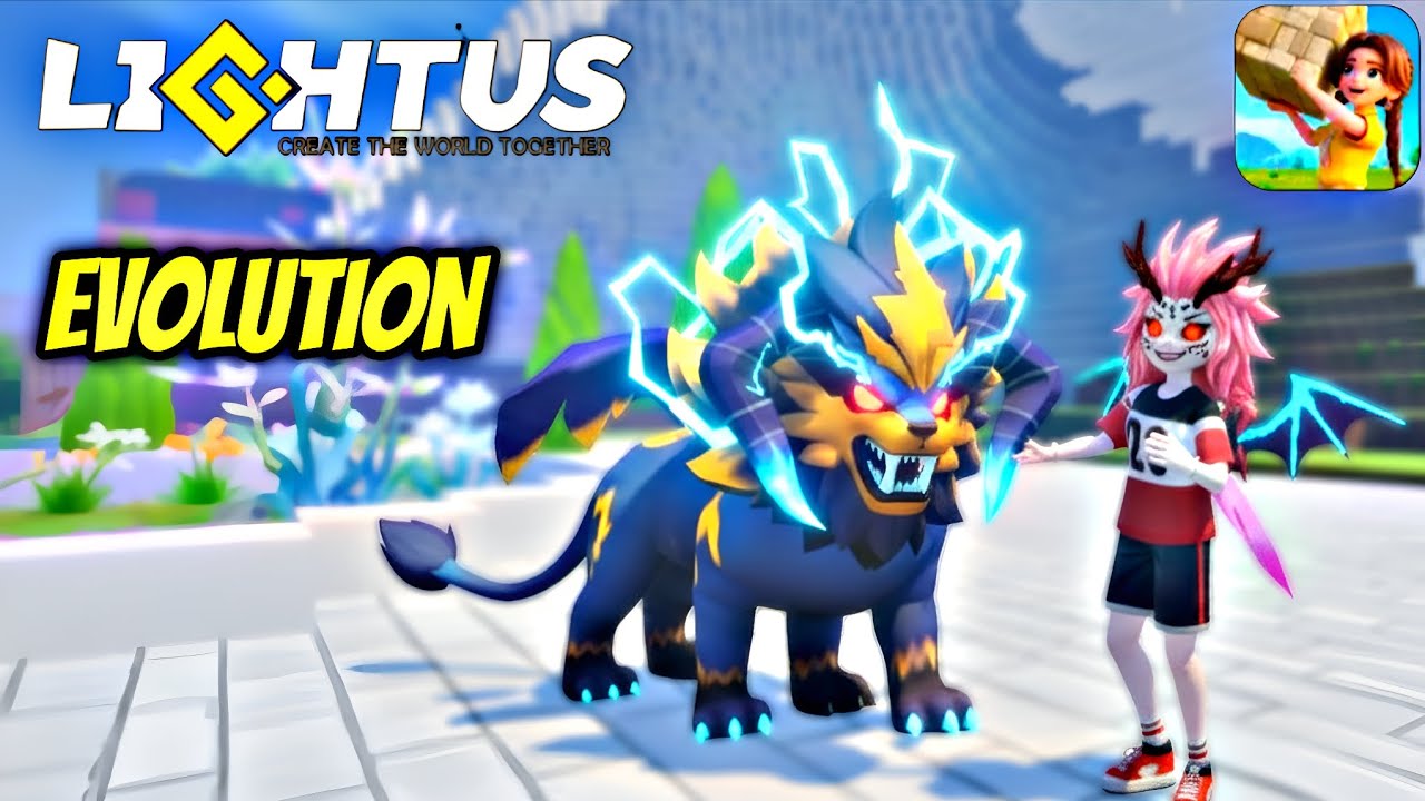 Lightus! Finally evolved lightning lion 🔥🔥#lightus #gaming #hangoutheaven #palworldmobile #pokemon 