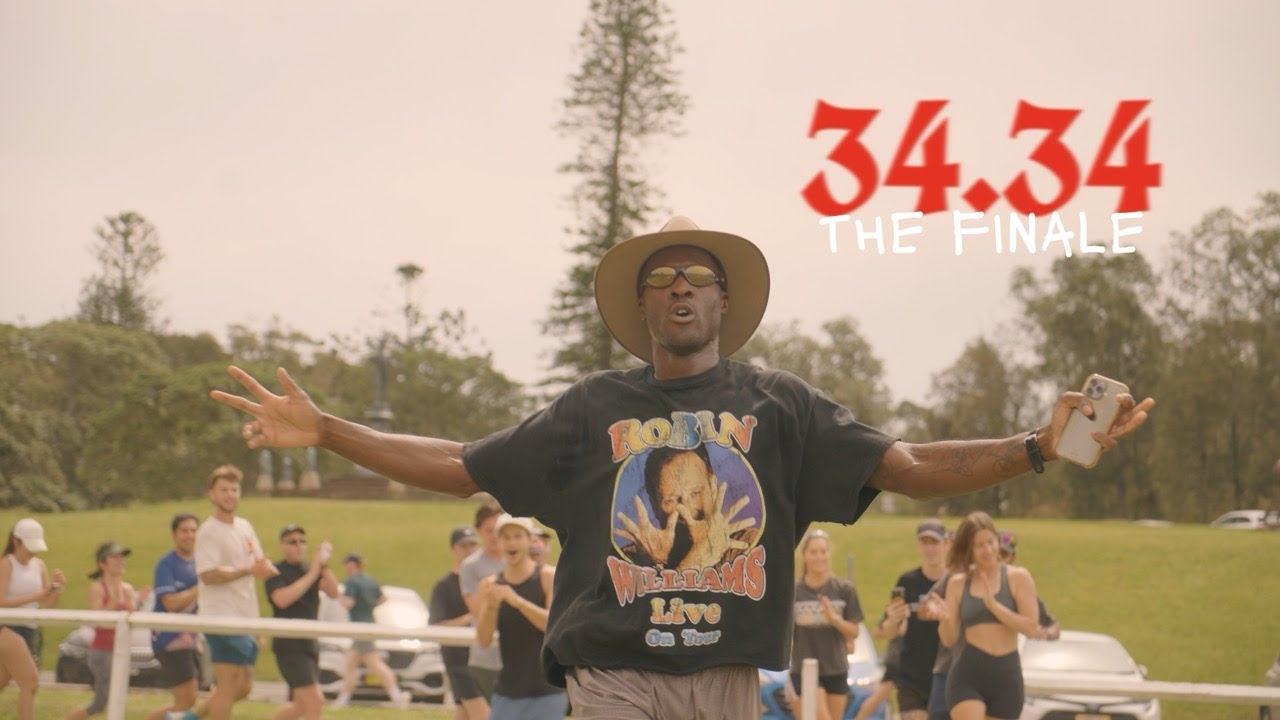 34.34 | Ep.6 Running 34 marathons in 34 days