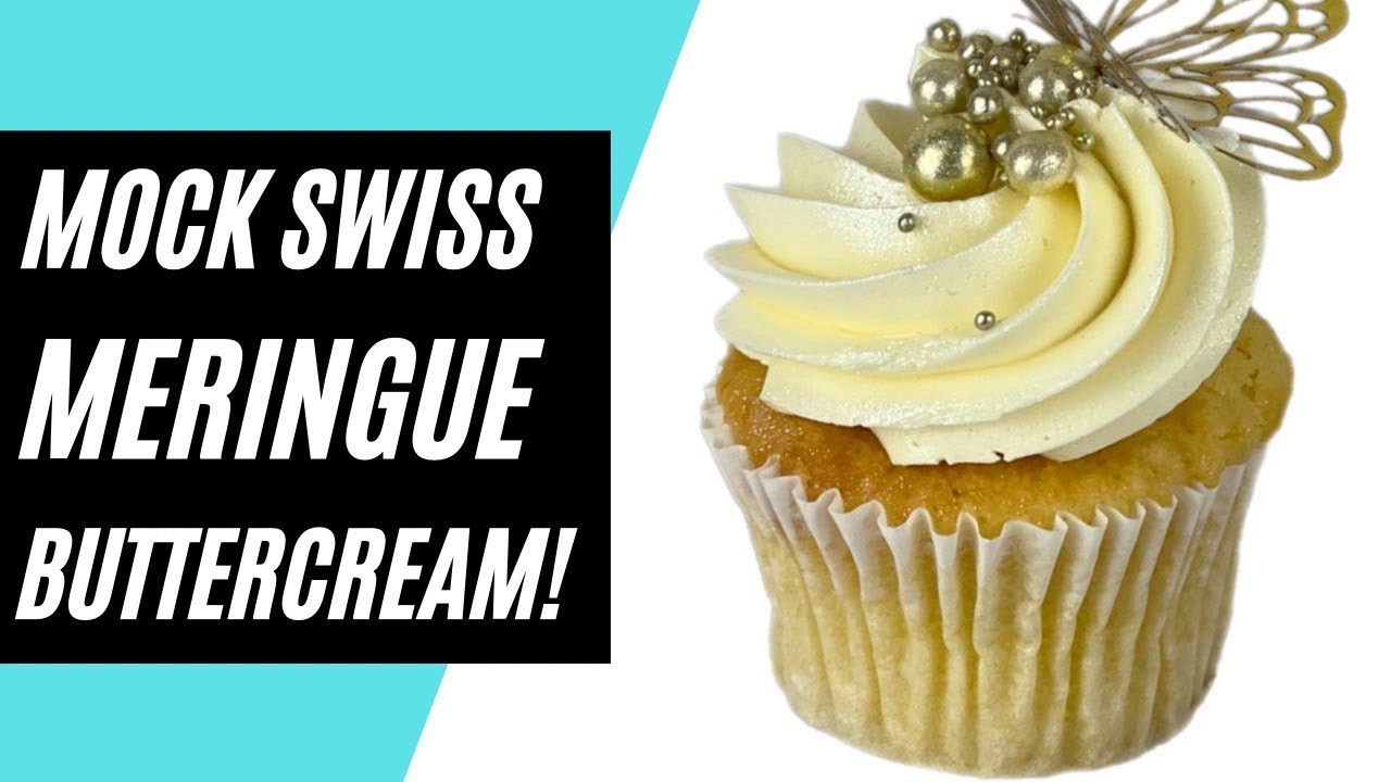 How to make MOCK SWISS MERINGUE BUTTERCREAM