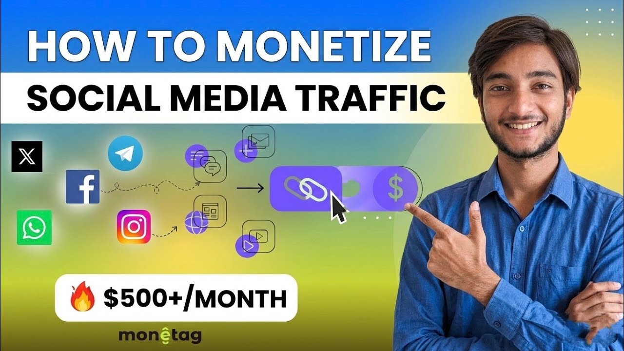 How to Monetize Social media with Monetag | Monetag full Details | Troop Tech