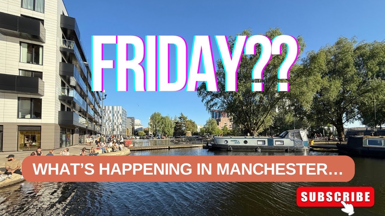 What People Do on a Friday Evening in Ancoats, Manchester | Local Hotspots & Nightlife