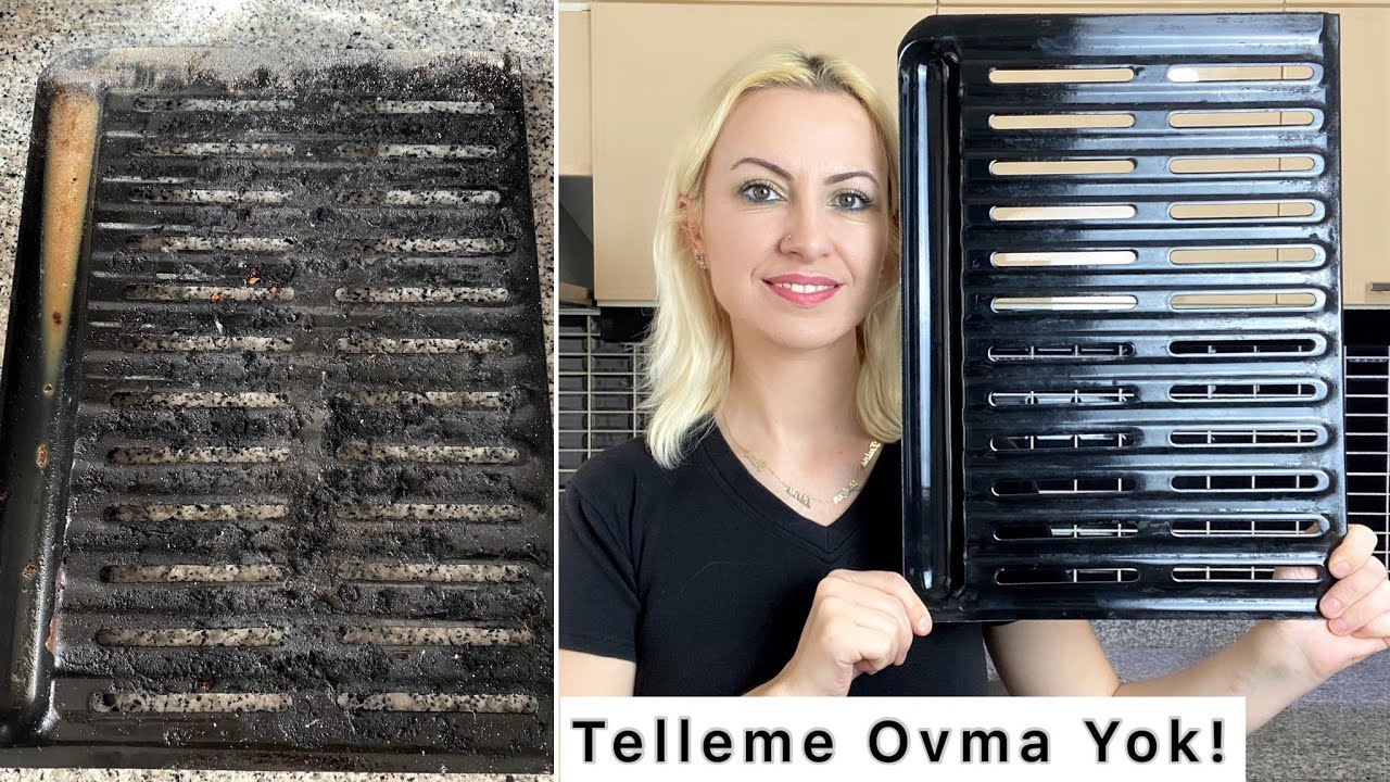 Keyifle Yapılan Mangalın Sonrası Uğraşmadan Tertemiz Olsun!