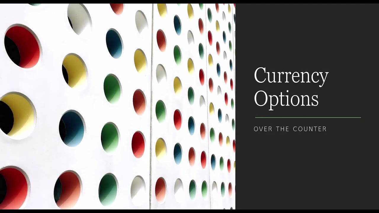ACCA FM(F9) Bitesize- Currency Options