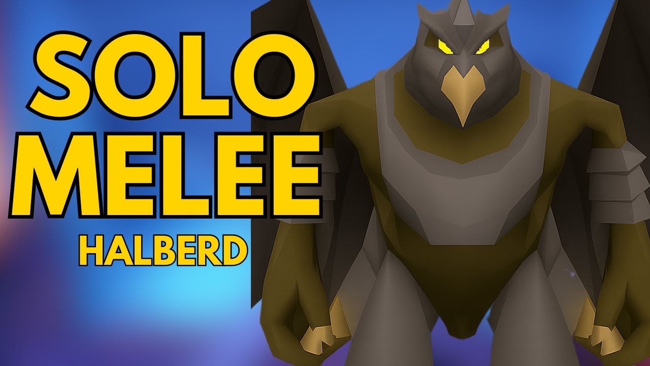 New Method to SOLO Melee Kreearra/Armadyl | Noxious Halberd Guide