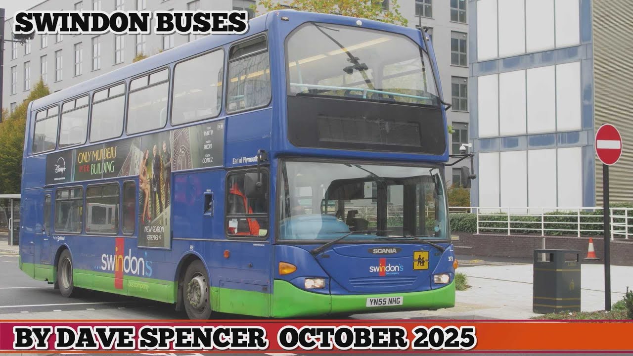 5562 SWINDON BUSES FILMED OCTOBER 2025 BY DAVE SPENCER