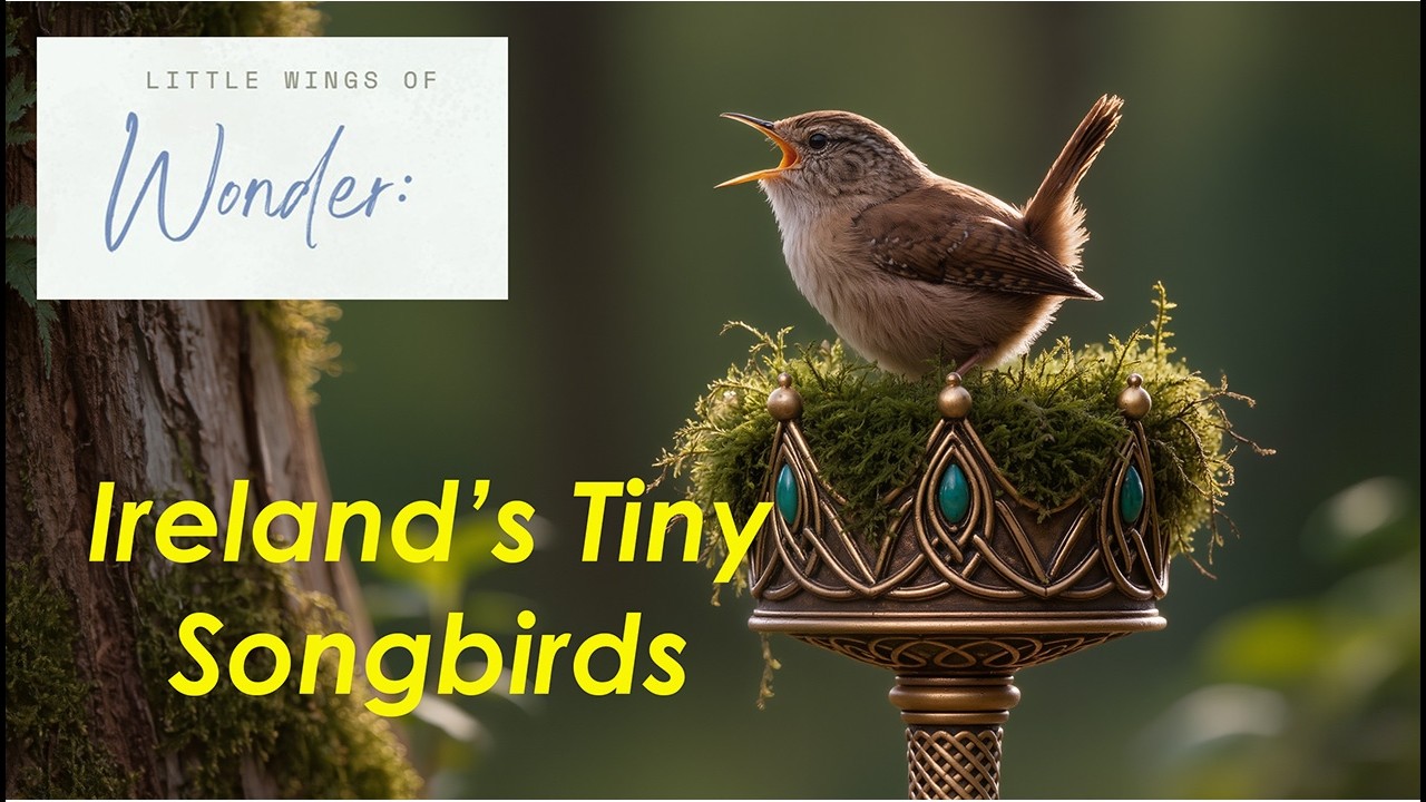 Little Wings of Wonder: Celtic Bird Magic, Ep 4 “Ireland’s Tiny Songbirds”