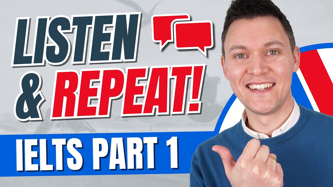 IELTS Speaking Repeat After Me – Talk About Your Hometown
