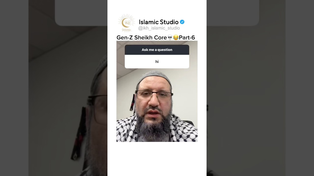 Gen-Z Sheikh Core💀🤣Part-6
