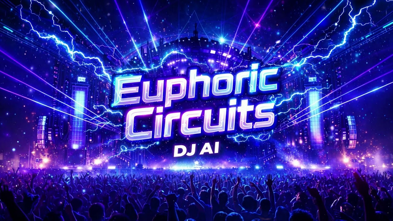 Euphoric Circuits ⚡ | DJ AI (Festival EDM 2026)