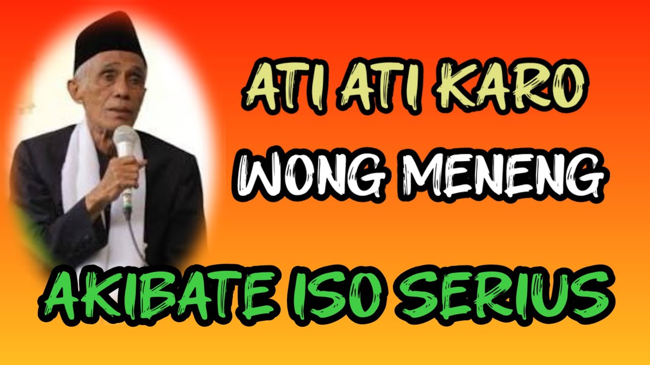 WONG MENENG🔴kh muhammad sholihun
