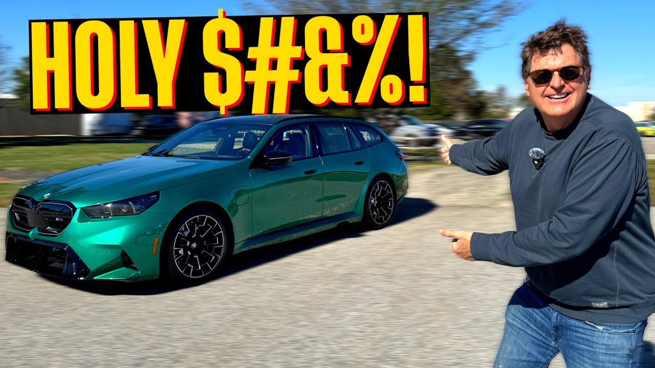First Drive: The 2025 BMW M5 Touring Wagon Is FINALLY Coming to America & I Love It!