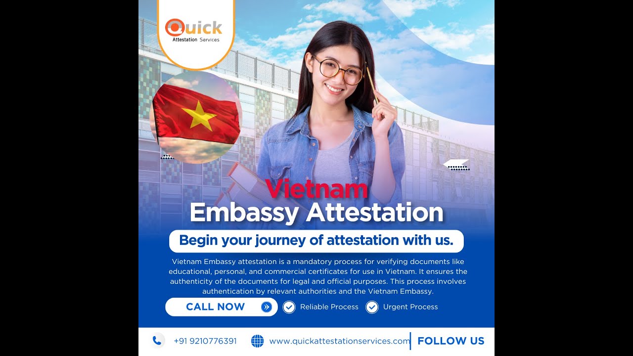 ✅ Vietnam Embassy Attestation &ndash; Sample & Complete Process Explained