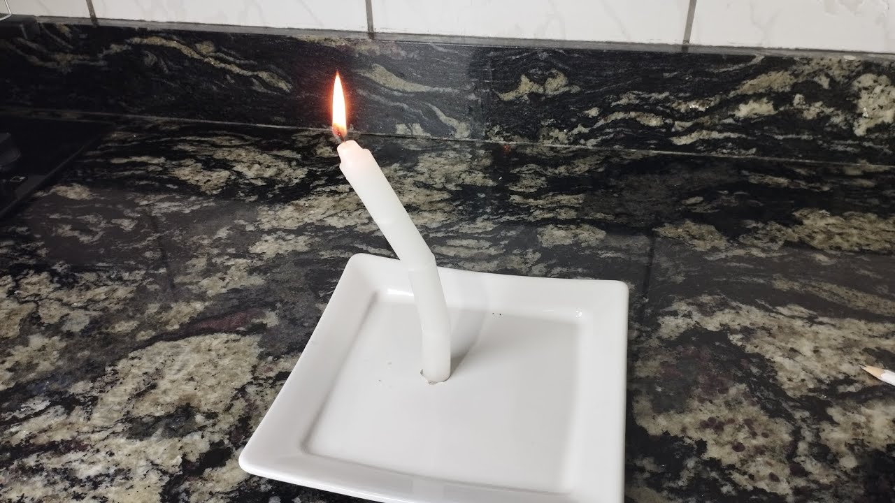 Faça ele vim atrás de você antes da vela terminar 
