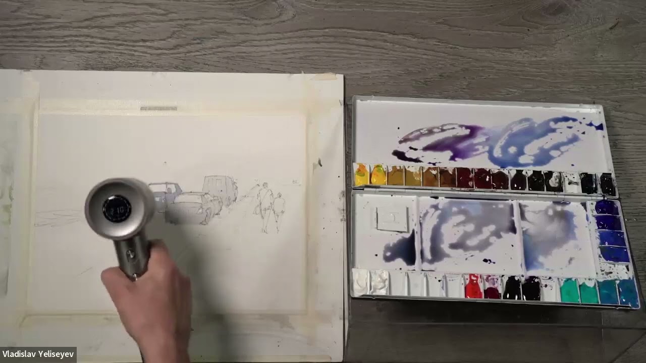 Master Your Art Skills - PAINTING CARS IN STREETSCAPES