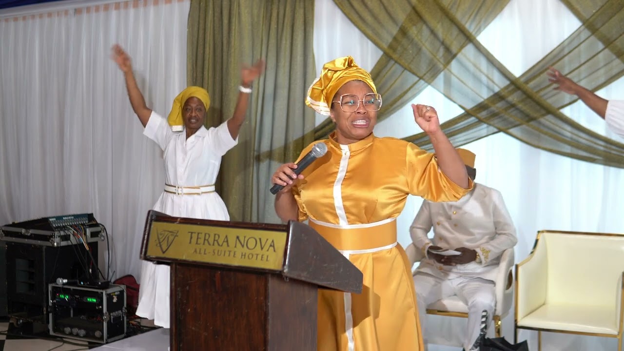 Rev Bev and Alpha & Omega Prophetic Ministry Fasting Table 2024 | Heaven came down