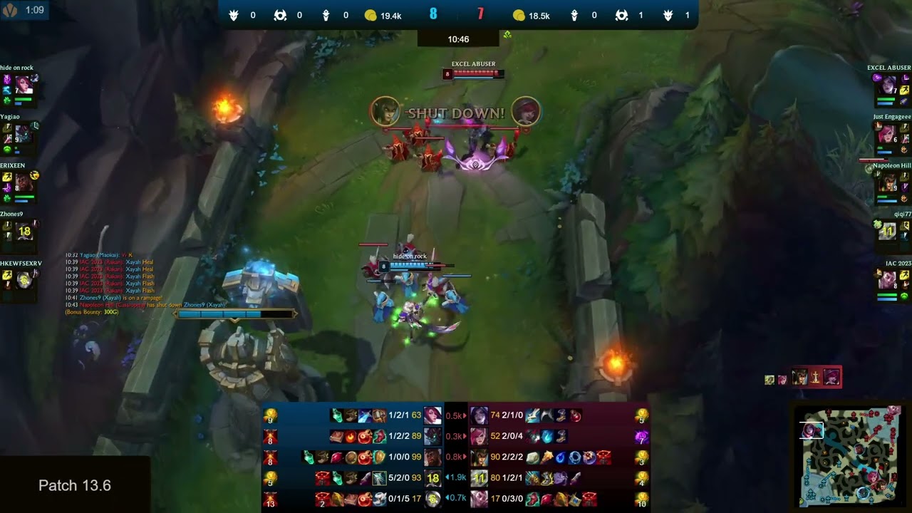 🔹TynX🔹Erix -VS- 🔸Jopa🔸Febiven - LoL Ranked Replay