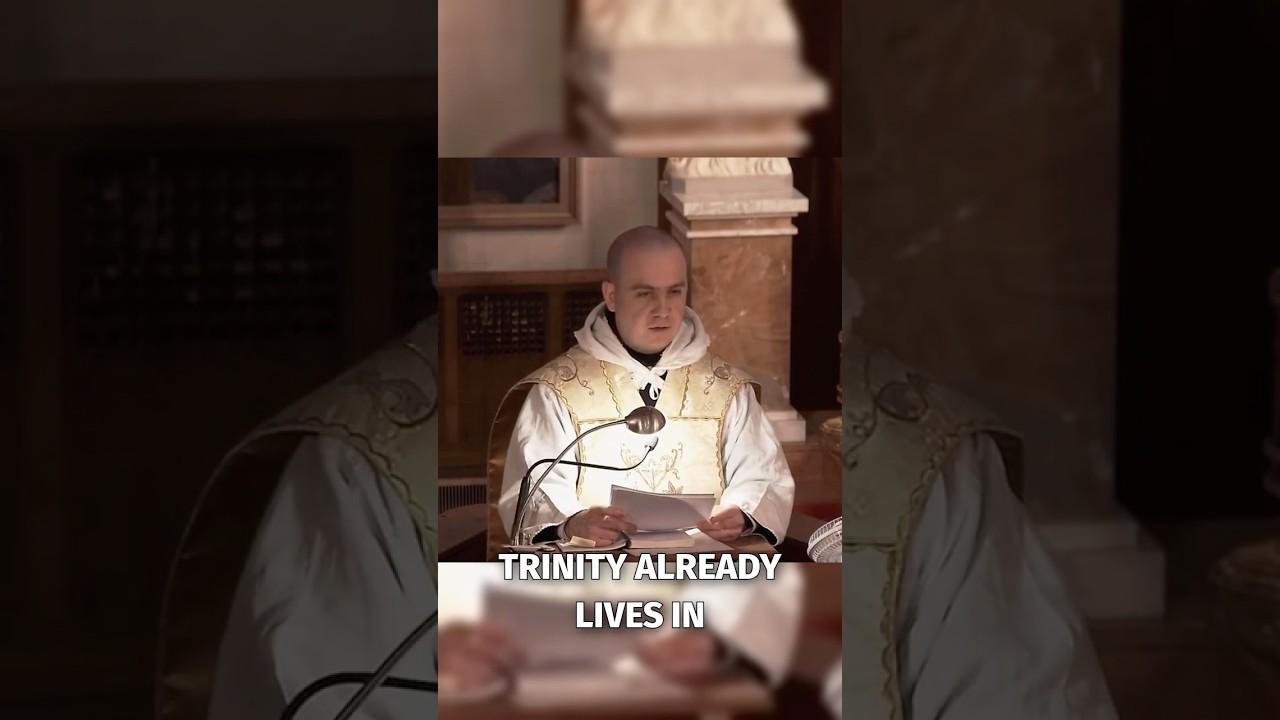 The veil of faith! | Sacred Heart Church Fr. Santiago Richards 