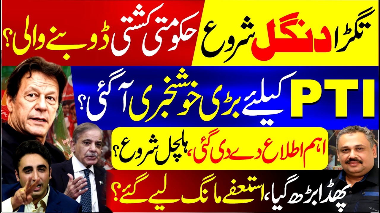 Resignations Demanded? | Government in Trouble | Pakistan Politics Takes a New Turn | Rana Azeem