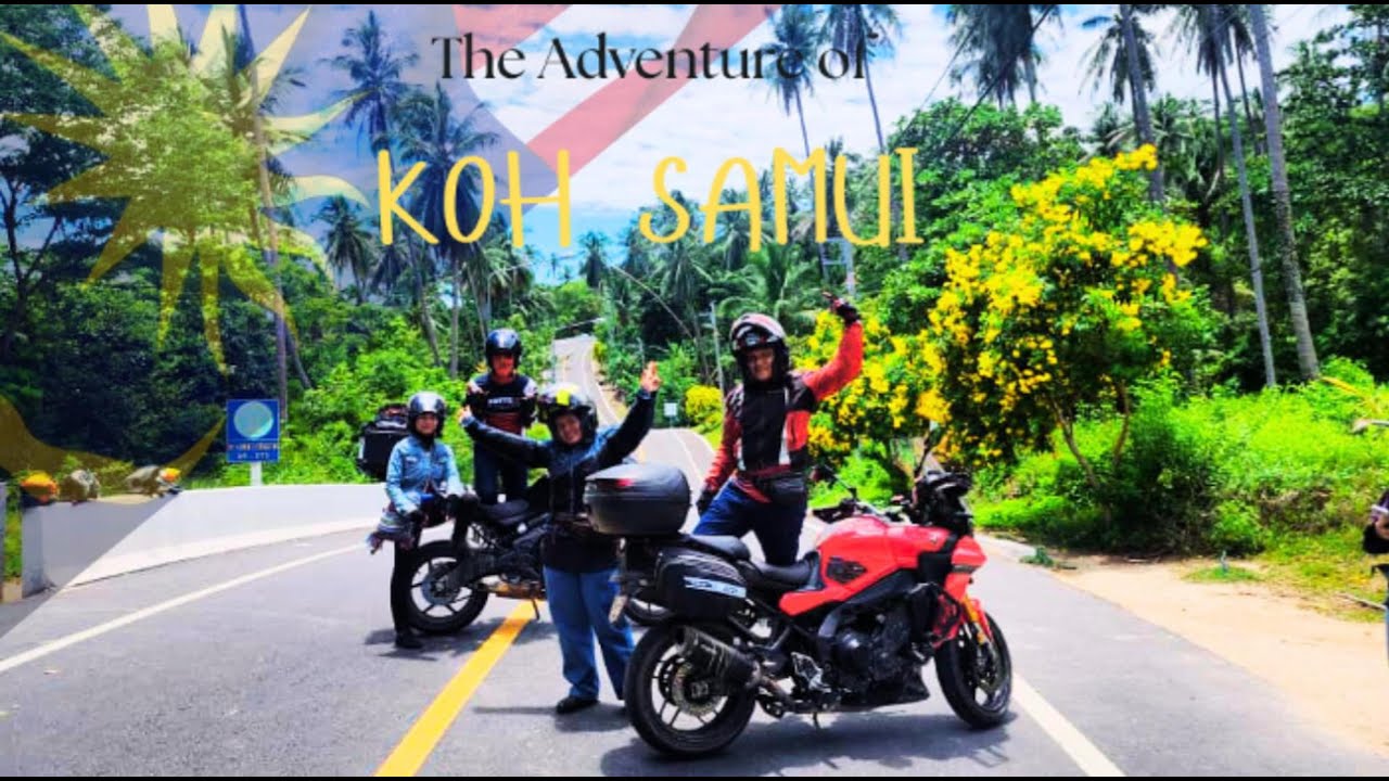 Versys & Tracer Ride - The Adventure of Koh Samui