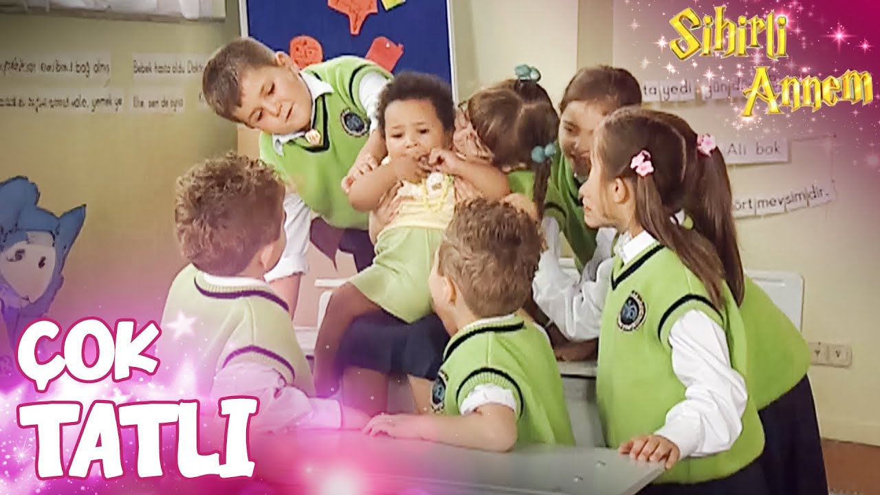 Toprak, &Ccedil;ilek'in Okulunda😱 |  Sihirli Annem