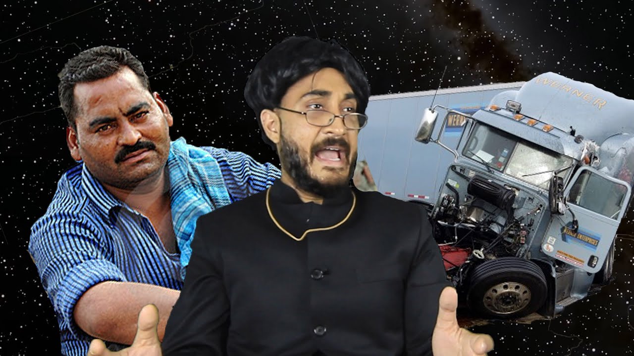 Punjabi Truck Driver Fired for Drunk Driving (Ft. @RupanBal)
