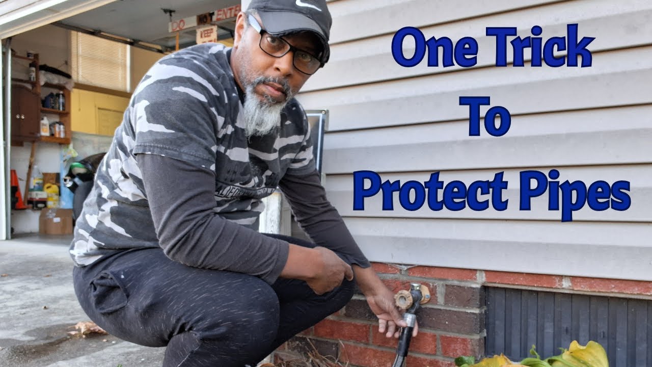 How to Keep Your Outdoor Faucet from Freezing This Winter