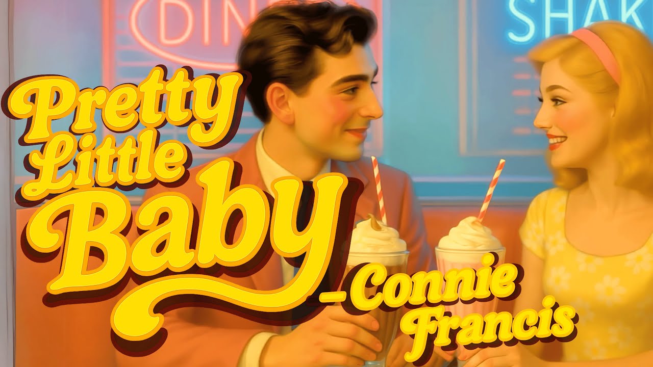 Pretty Little Baby Music Video - Connie Francis