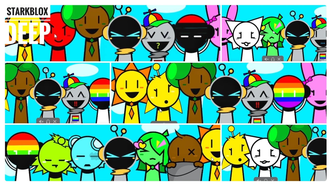 Sprunki Sprinkle: All Phases 1-10 (2026 Remastered)