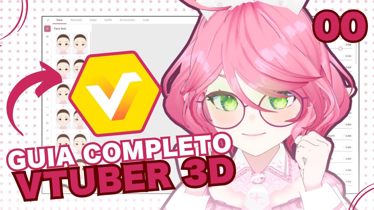 GUIA VTUBER 3D 2025 ► EP. 00 Como usar o VRoid Studio