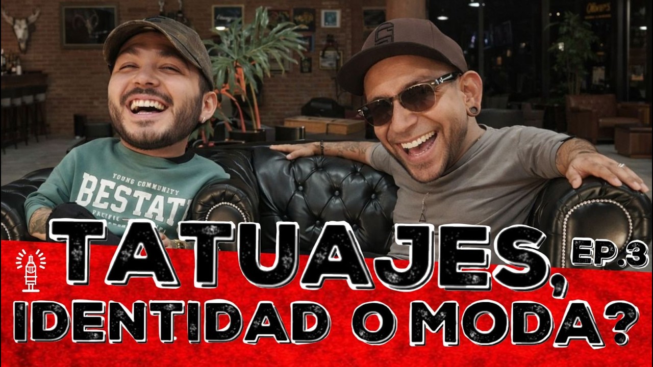 AGENDA ABIERTA: EP.3 Tatuajes, identidad o moda?