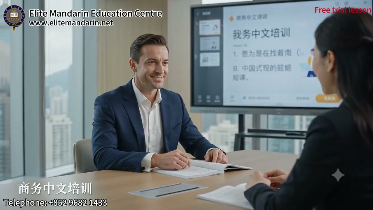 Mandarin Training | Central Hong Kong Language School