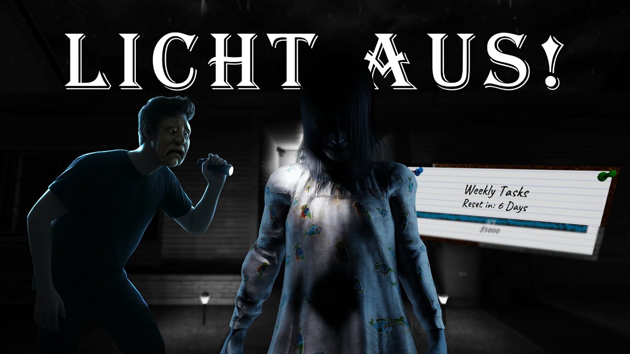 ALLES DUNKEL?!?!  -  KEIN LICHT Challenge Phasmophobia 😬🔦