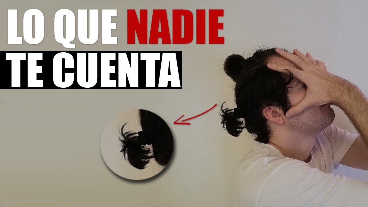 LO QUE NADIE TE DICE DE LA ETAPA INCÓMODA | Cabello largo hombres
