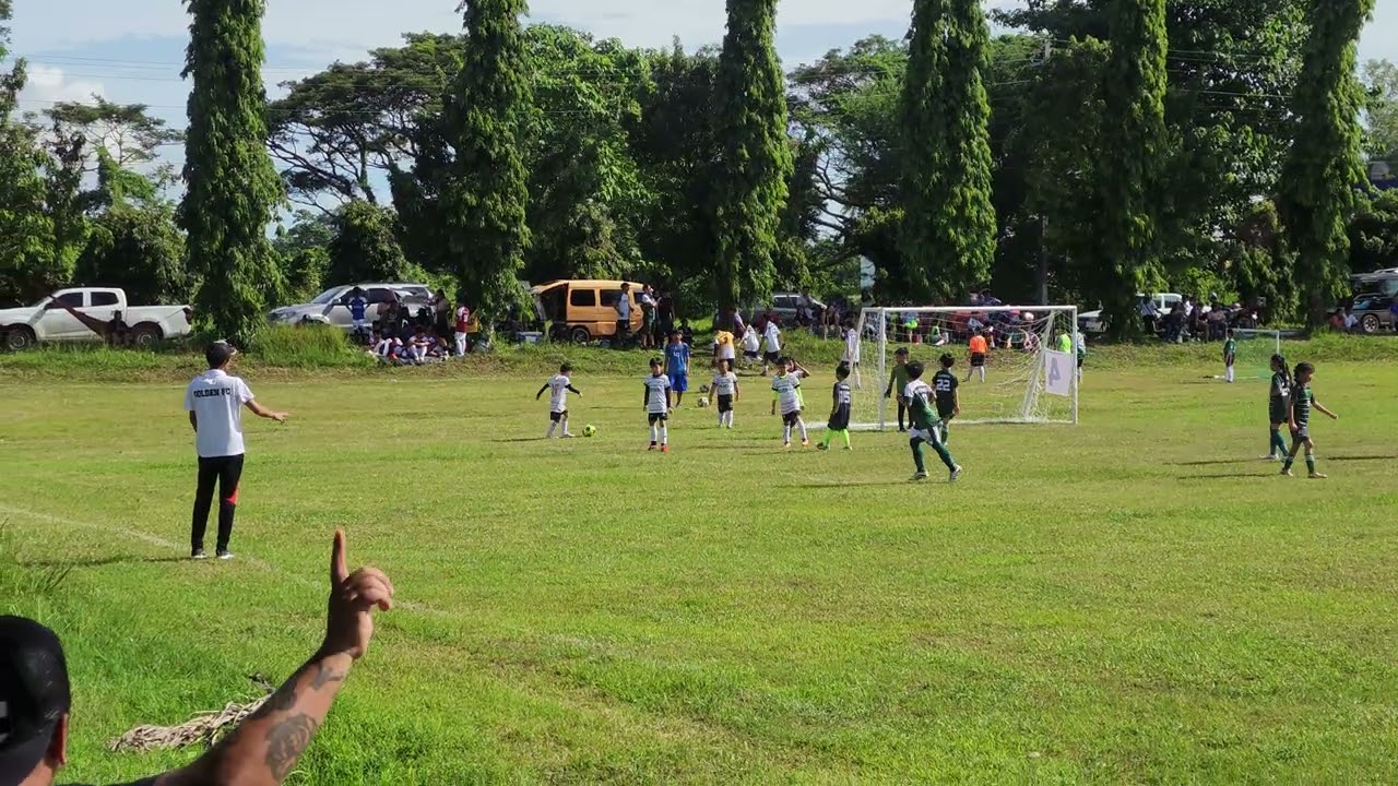 USLS vs GoldenFC, Born 2017 - Buglas tournament. #Football #AnimoLaSalle 
