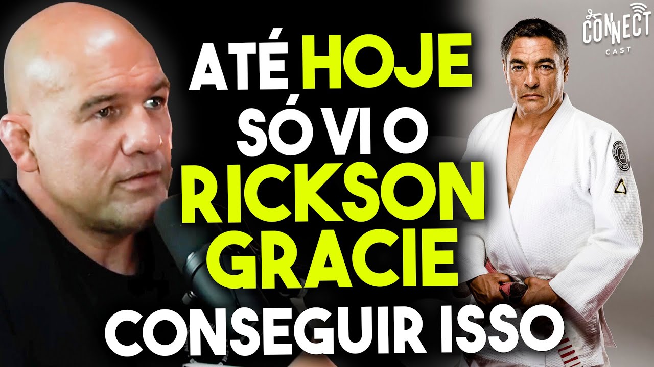 EXCLUSIVO: OS TREINOS A PORTAS FECHADAS COM RICKSON GRACIE - Fabio Gurgel Connect Cast