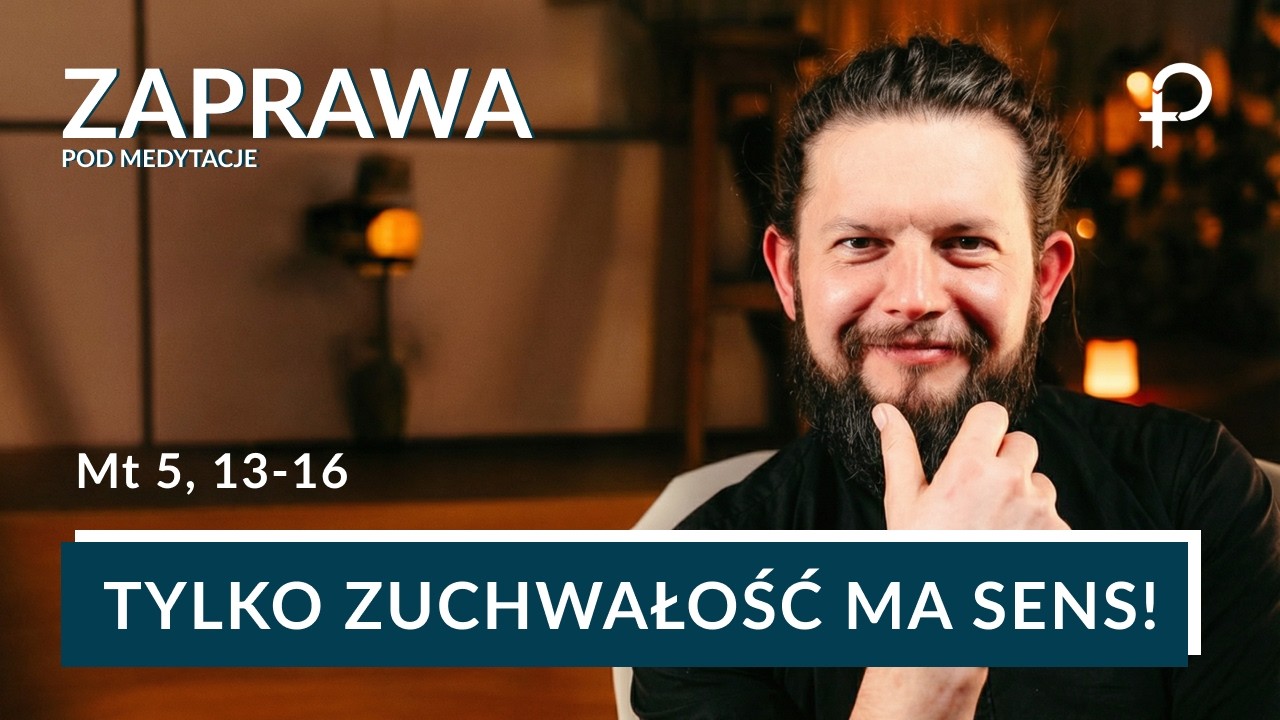 Tylko ZUCHWAŁOŚĆ ma sens! - ZAPRAWA (07.02.2026)