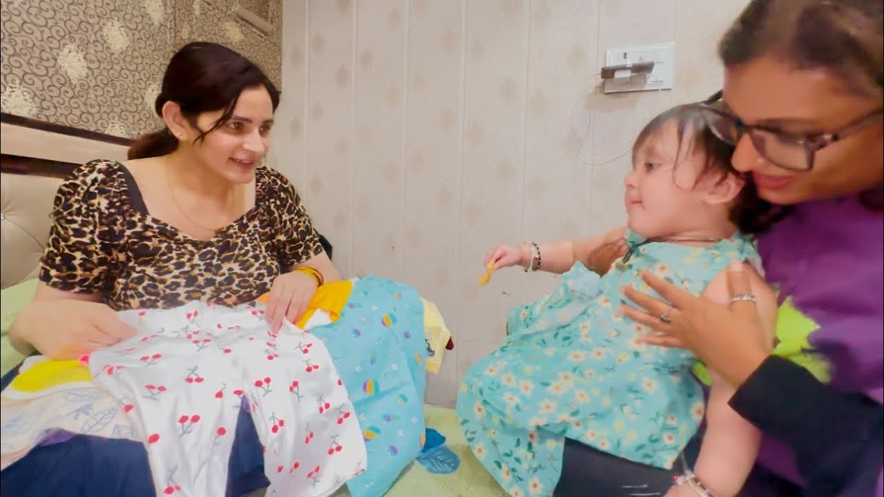 Mumbai  Se mumy AaYe ❤️Maa Ka TabiYat PuShNe🥺Or LaYe BhuT SaRe GifTs@dhairyavi thakur ￼ Follow