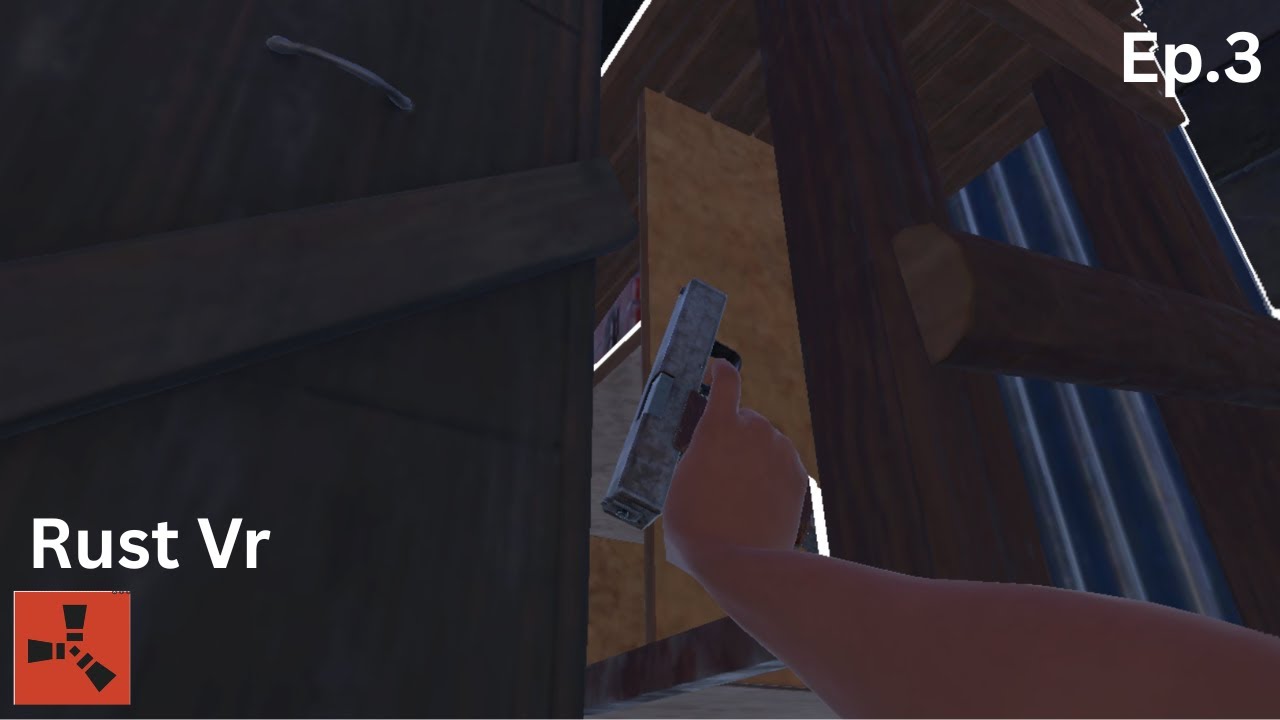 Rust Vr (Strayed Vr) Ep.3 S.1 I Craft Guns