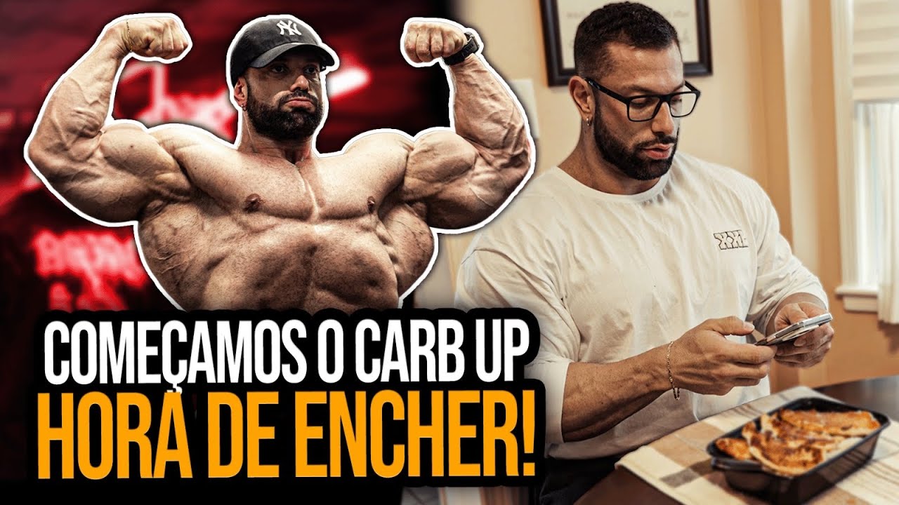 HORA DE ENCHER, PERES DEU START NO CARB UP!! | *1 day out Detroit*