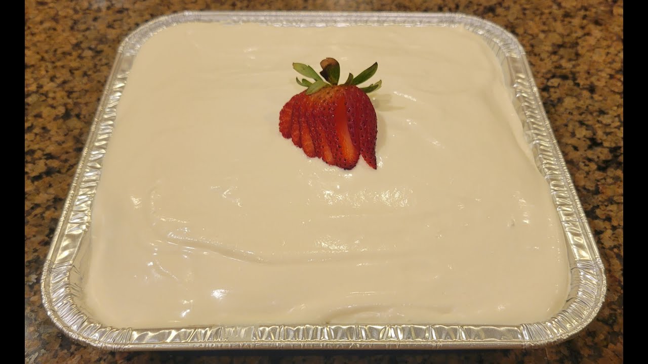 Tasty Tres Leches Cake