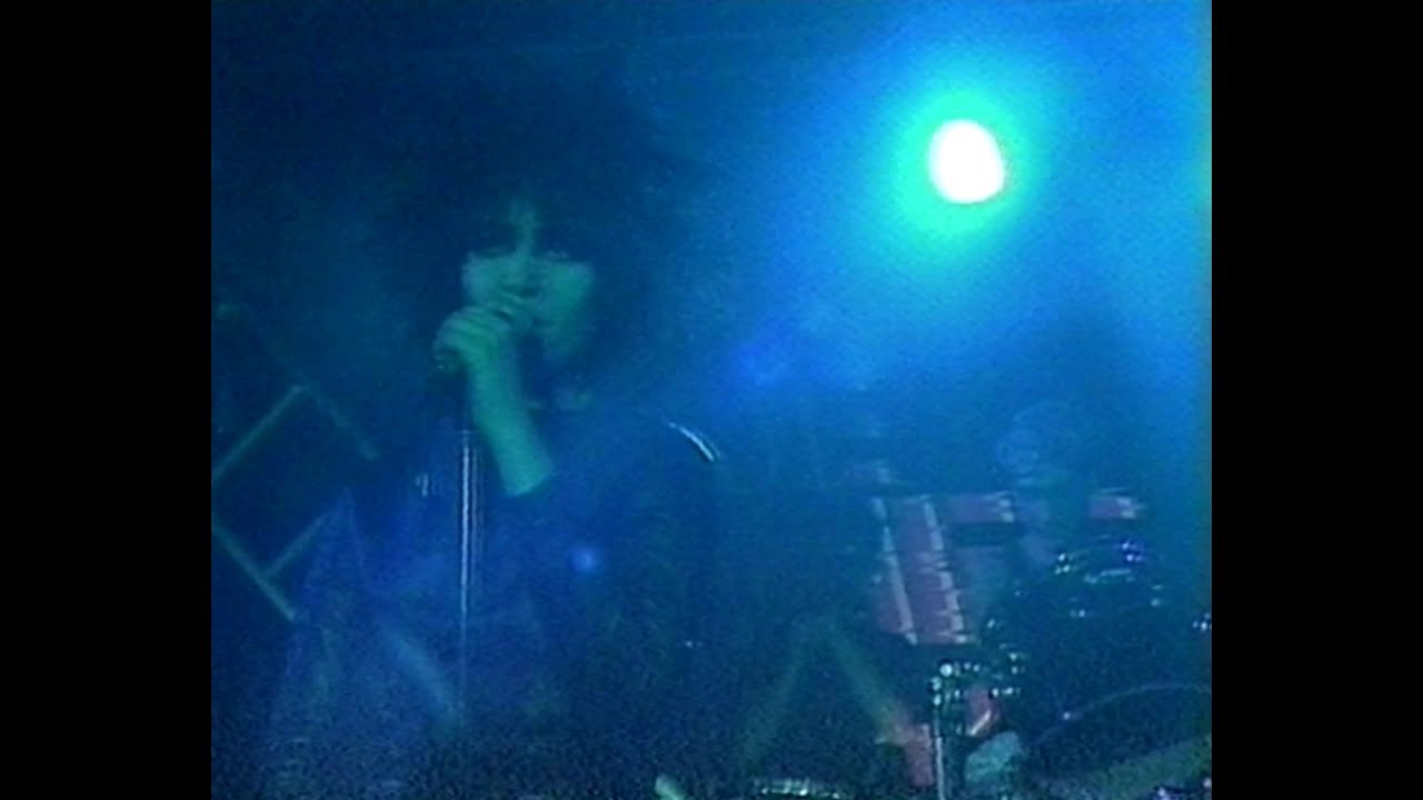 Siouxsie & The Banshees - Overground, Je Ziet Maar, Dutch TV 1984 (Lipsync)