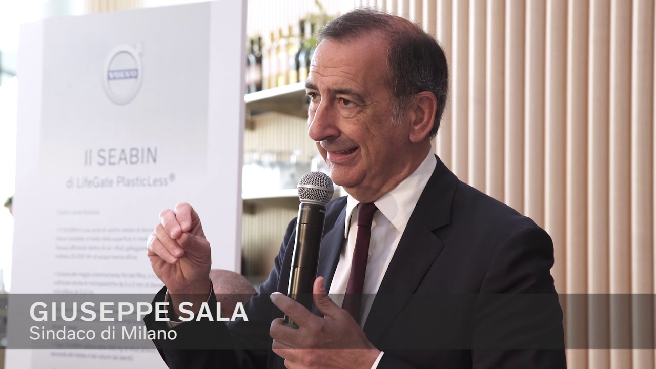 Volvo Car Italia per LifeGate PlasticLess&reg;: Conferenza Stampa @ Volvo Studio Milano