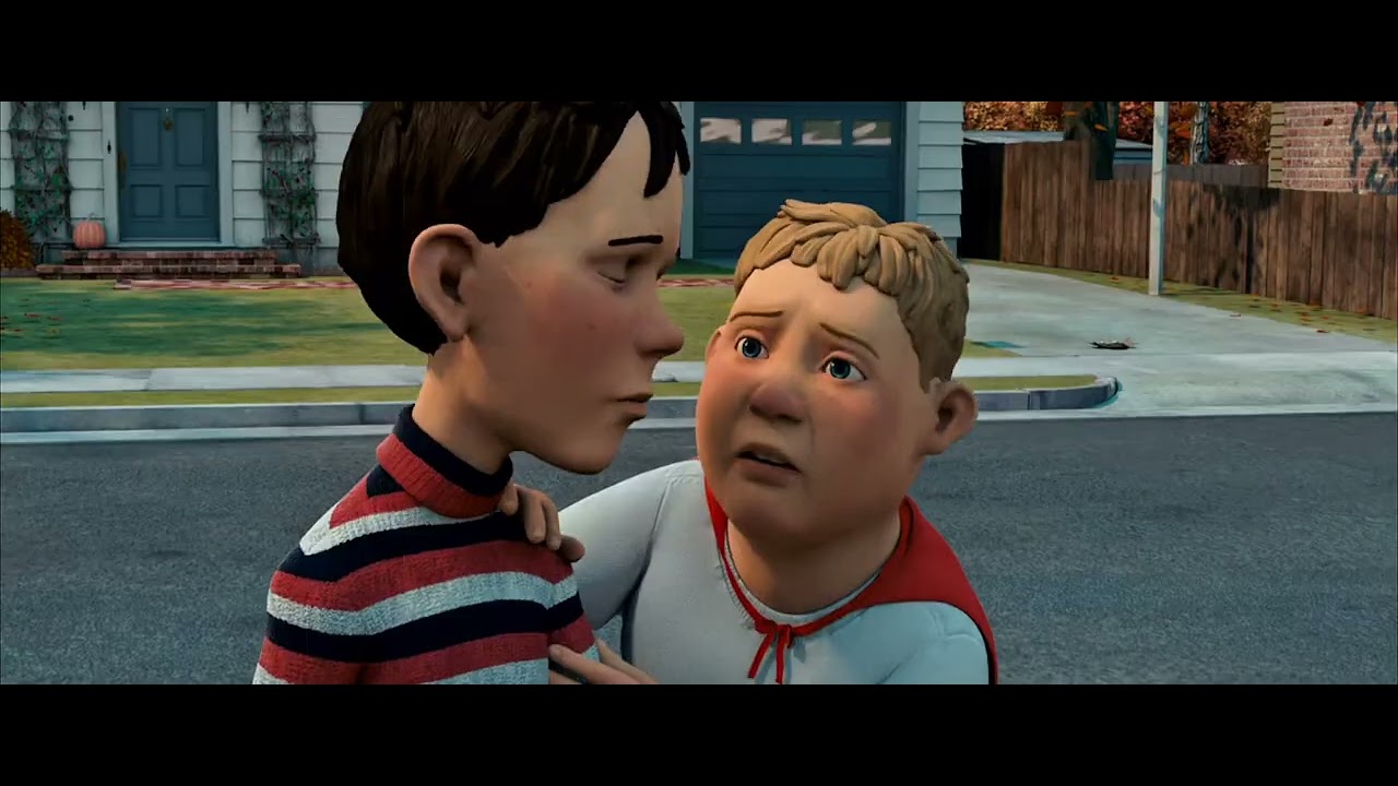 DJ Walters (Monster House) Scene Pack