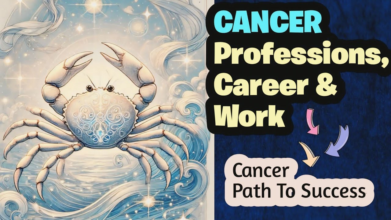Cancer ♋ Professions, Career & Work || Path to Success For Cancer ♋ || Buraj Sartan